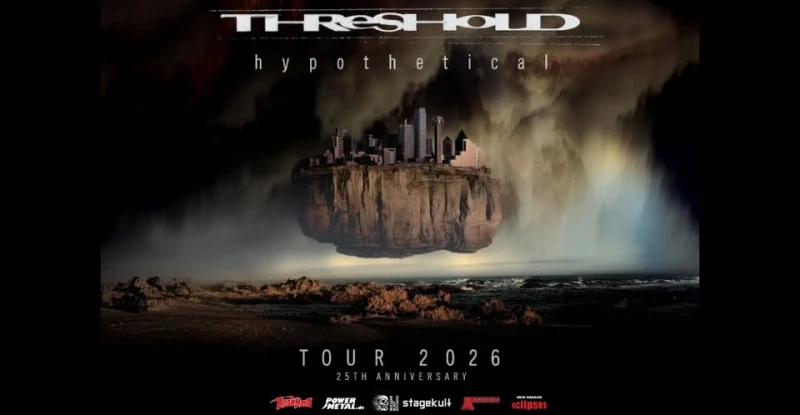 Threshold - 25 Years Hypothetical Tour & Special Guest – Die Stadtmitte Karlsruhe