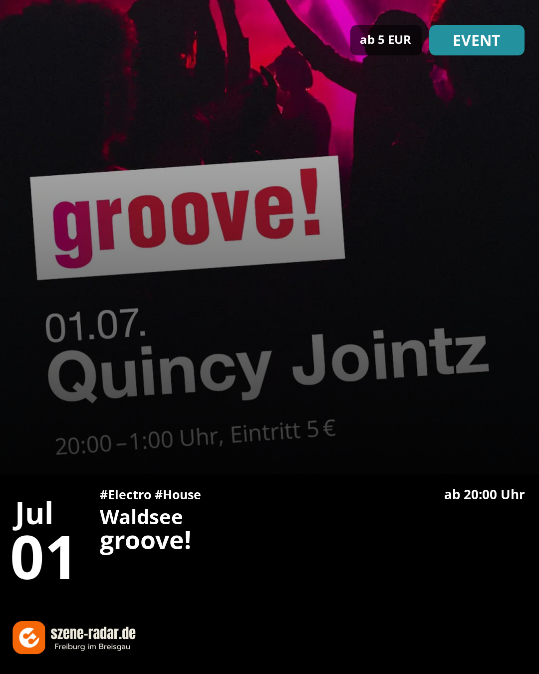 szene-Radar Social Media - 01.07.2026