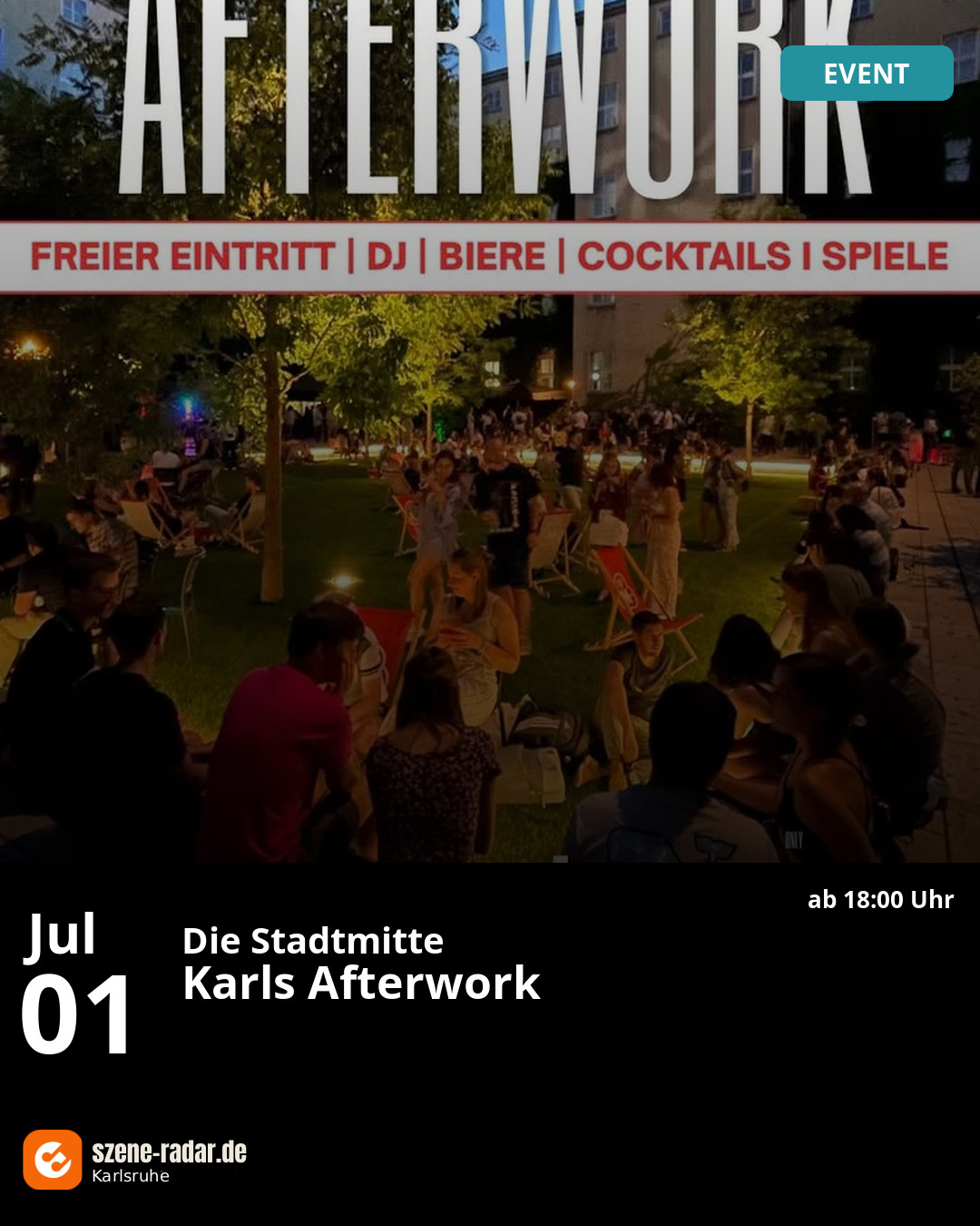 szene-Radar Social Media - 01.07.2026
