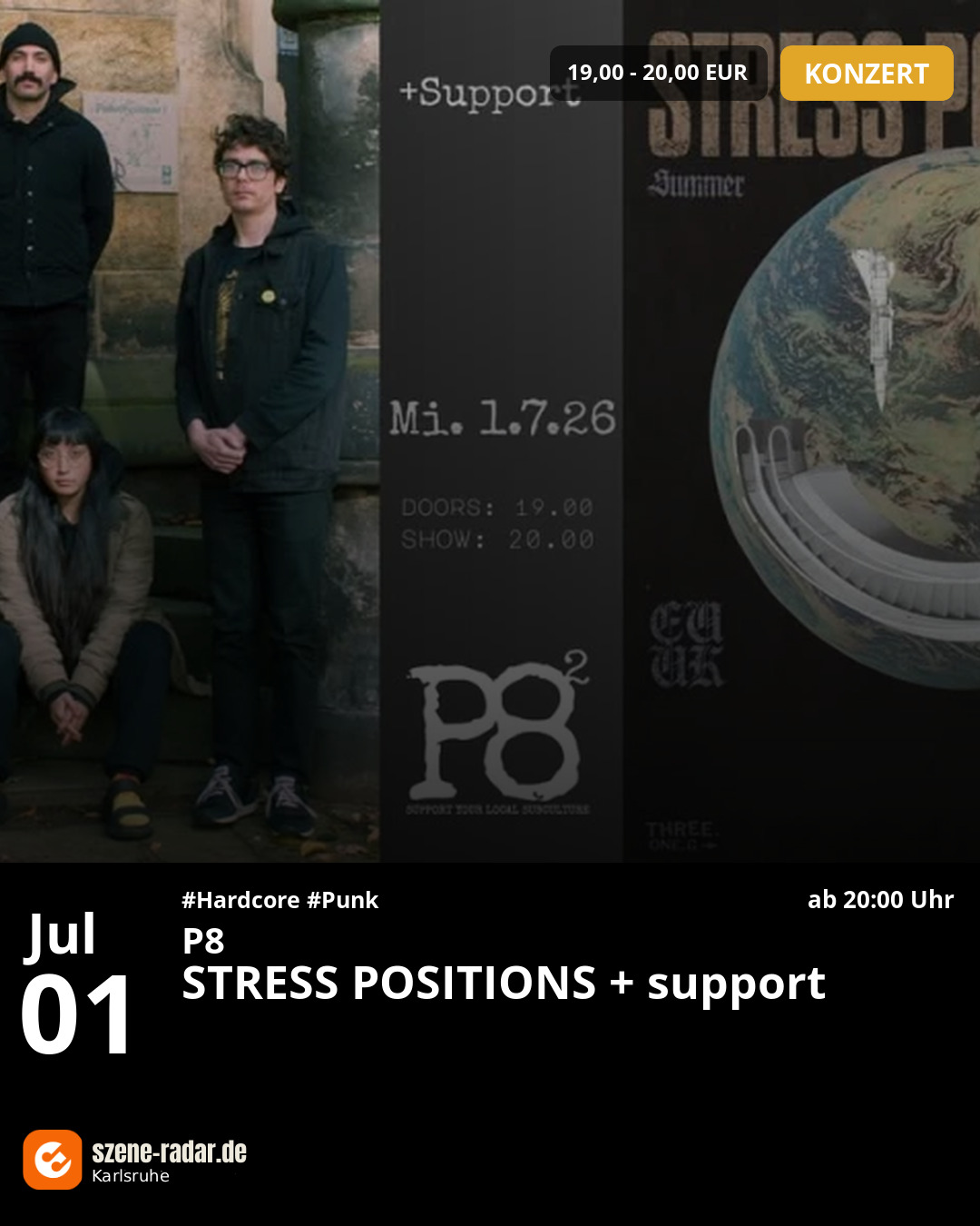szene-Radar Social Media - 01.07.2026