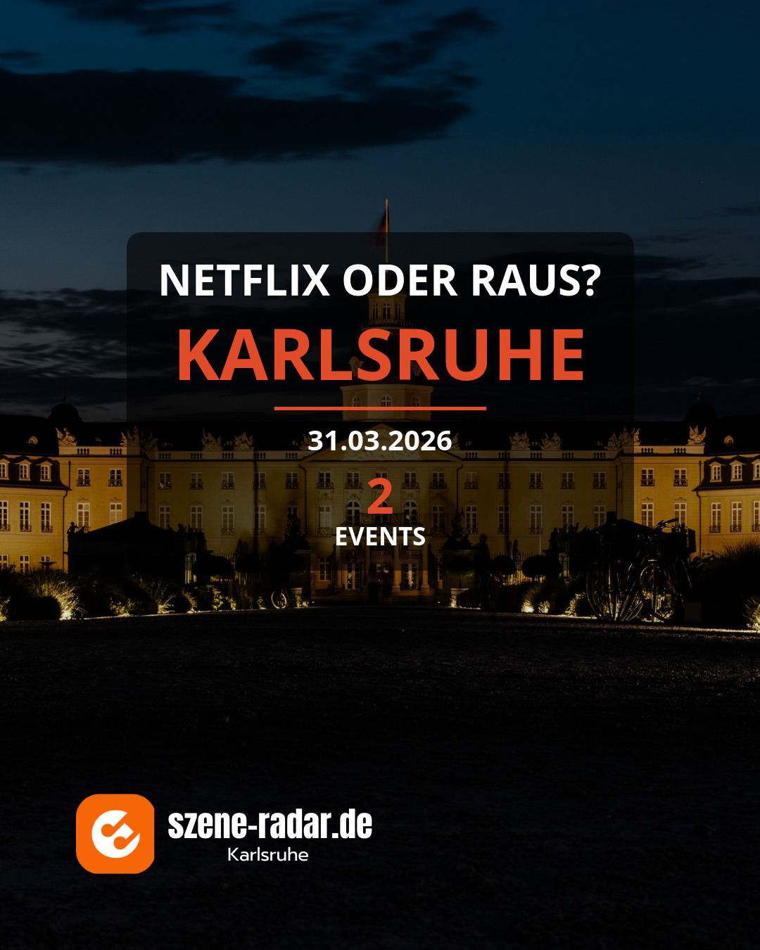 szene-Radar Social Media - 31.03.2026