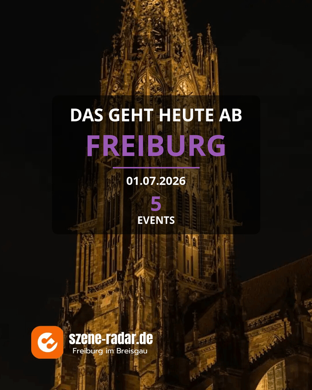 szene-Radar Social Media - 01.07.2026